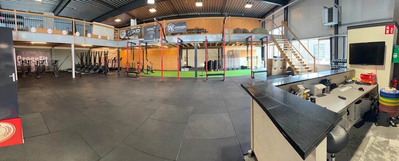De trainingsruimte van Lasting Habits